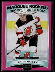 2019-20 O-Pee-Chee Platinum Matte Pink #184 Nikita Gusev