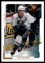 2000-01 Upper Deck MVP #6 Teemu Selanne