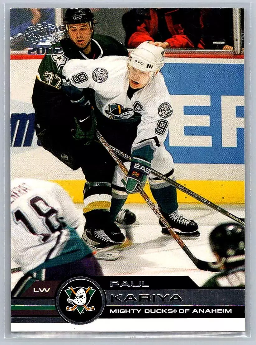 2001-02 Pacific #6 Paul Kariya