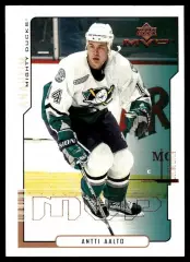 2000-01 Upper Deck MVP #1 Antti Aalto
