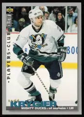1995-96 Collector's Choice Player's Club #241 Todd Krygier
