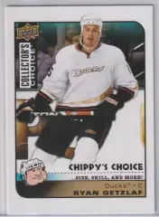 2008-09 Collector's Choice #296 Ryan Getzlaf