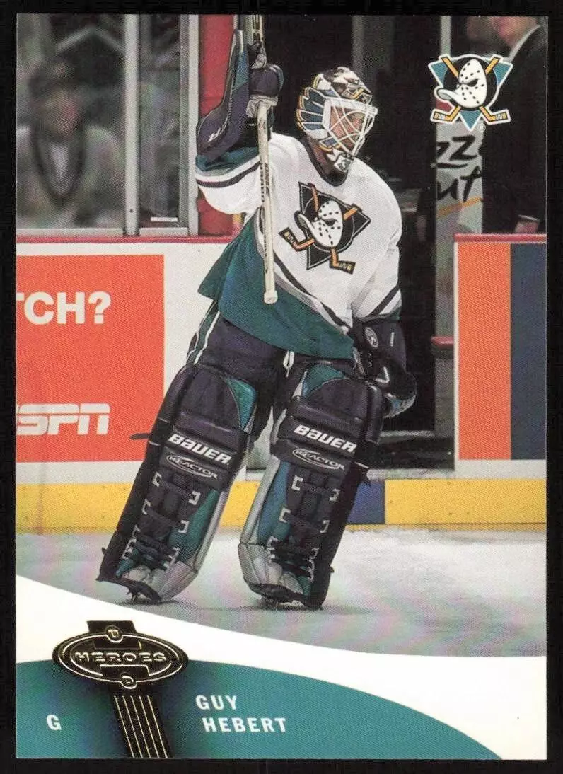 2000-01 Upper Deck Heroes #4 Guy Hebert