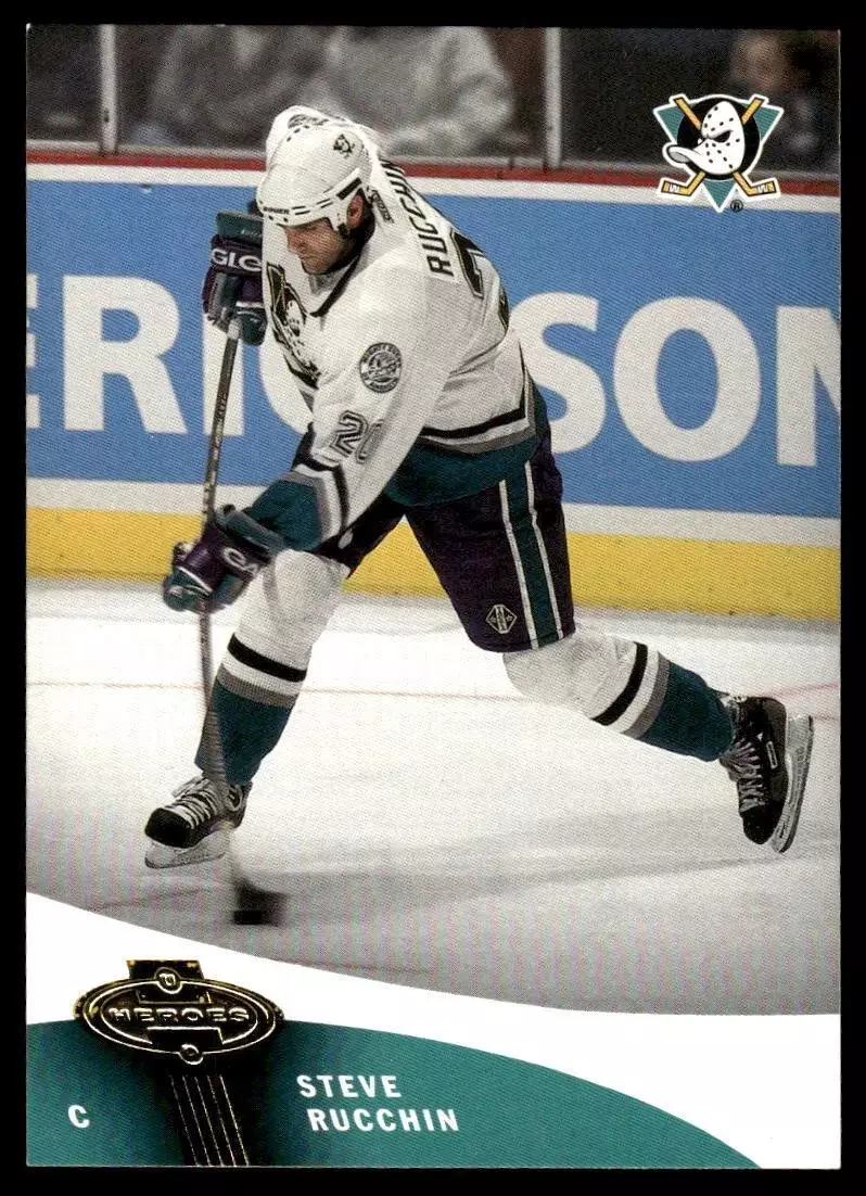 2000-01 Upper Deck Heroes #1 Steve Rucchin
