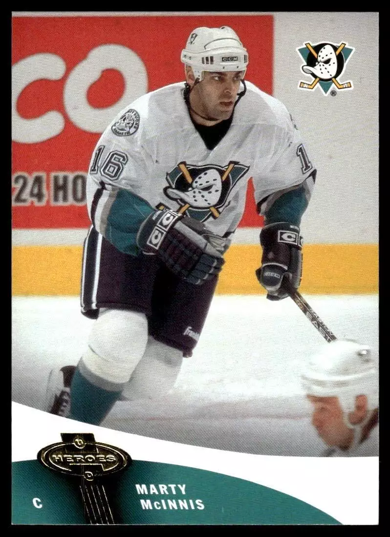 2000-01 Upper Deck Heroes #2 Marty McInnis