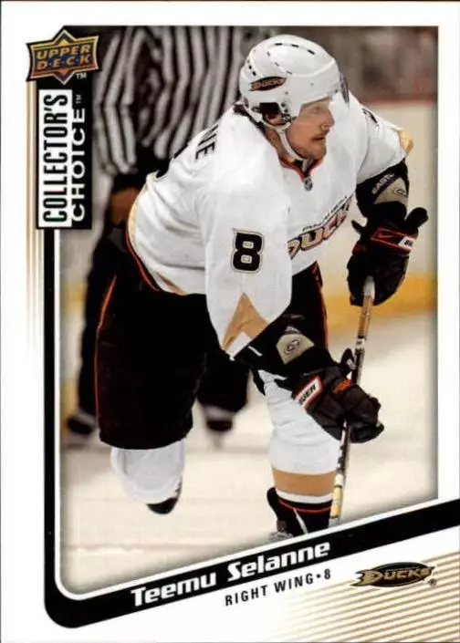 2009-10 Collector's Choice #95 Teemu Selanne