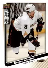 2009-10 Collector's Choice #95 Teemu Selanne