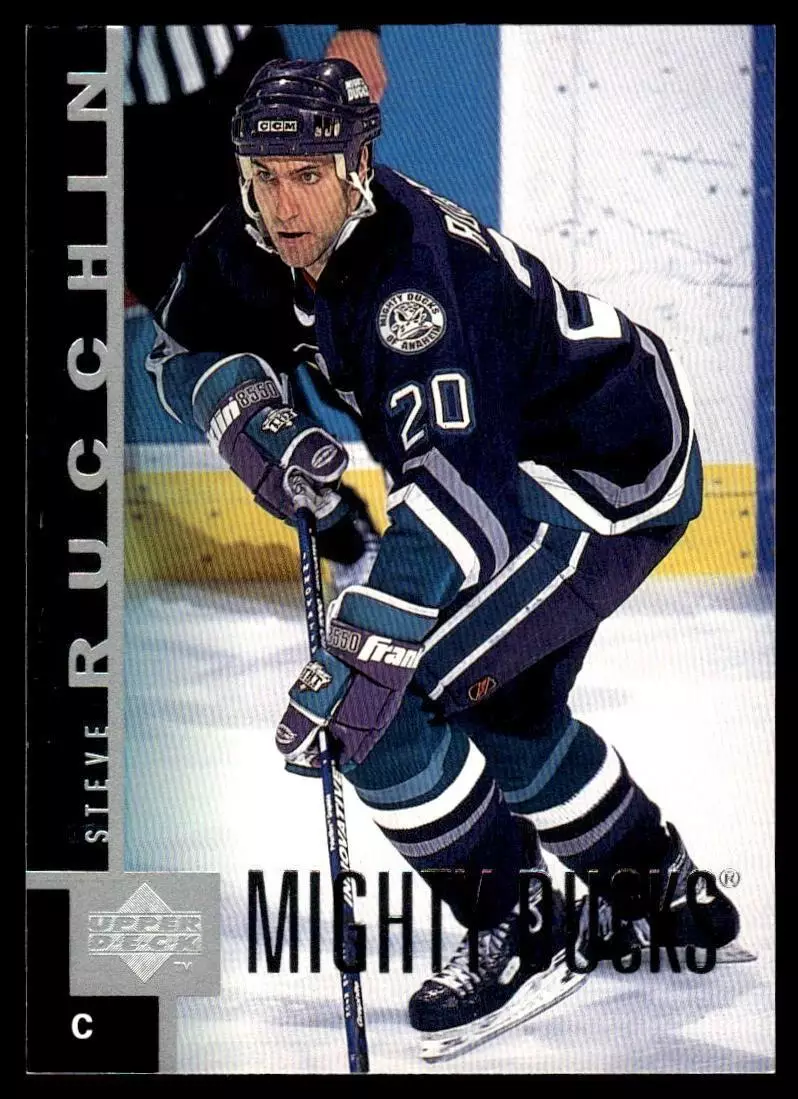 1997-98 Upper Deck #2 Steve Rucchin