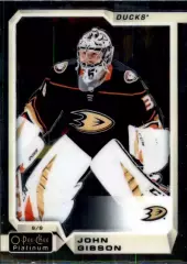 2018-19 O-Pee-Chee Platinum #38 John Gibson