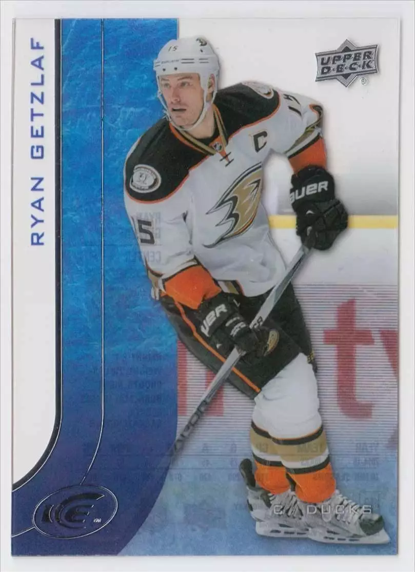 2015-16 Upper Deck Ice #22 Ryan Getzlaf