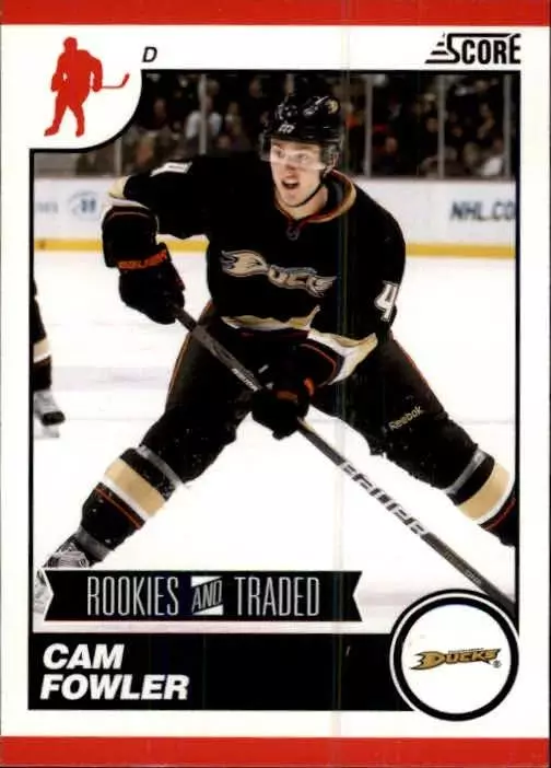 2010-11 Score #562 Cam Fowler