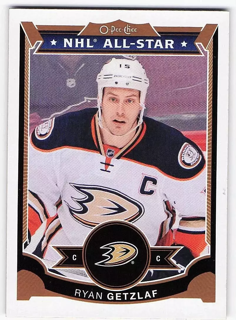 2015-16 O-Pee-Chee #450 Ryan Getzlaf AS