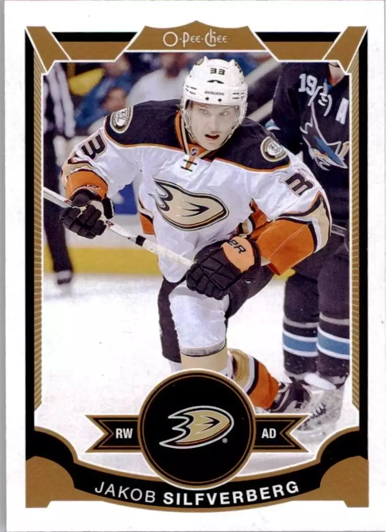 2015-16 O-Pee-Chee #109 Jakob Silfverberg