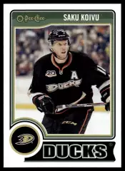 2014-15 O-Pee-Chee #331 Saku Koivu