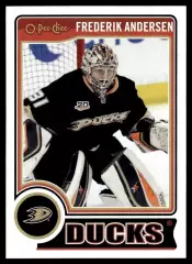 2014-15 O-Pee-Chee #57 Frederik Andersen
