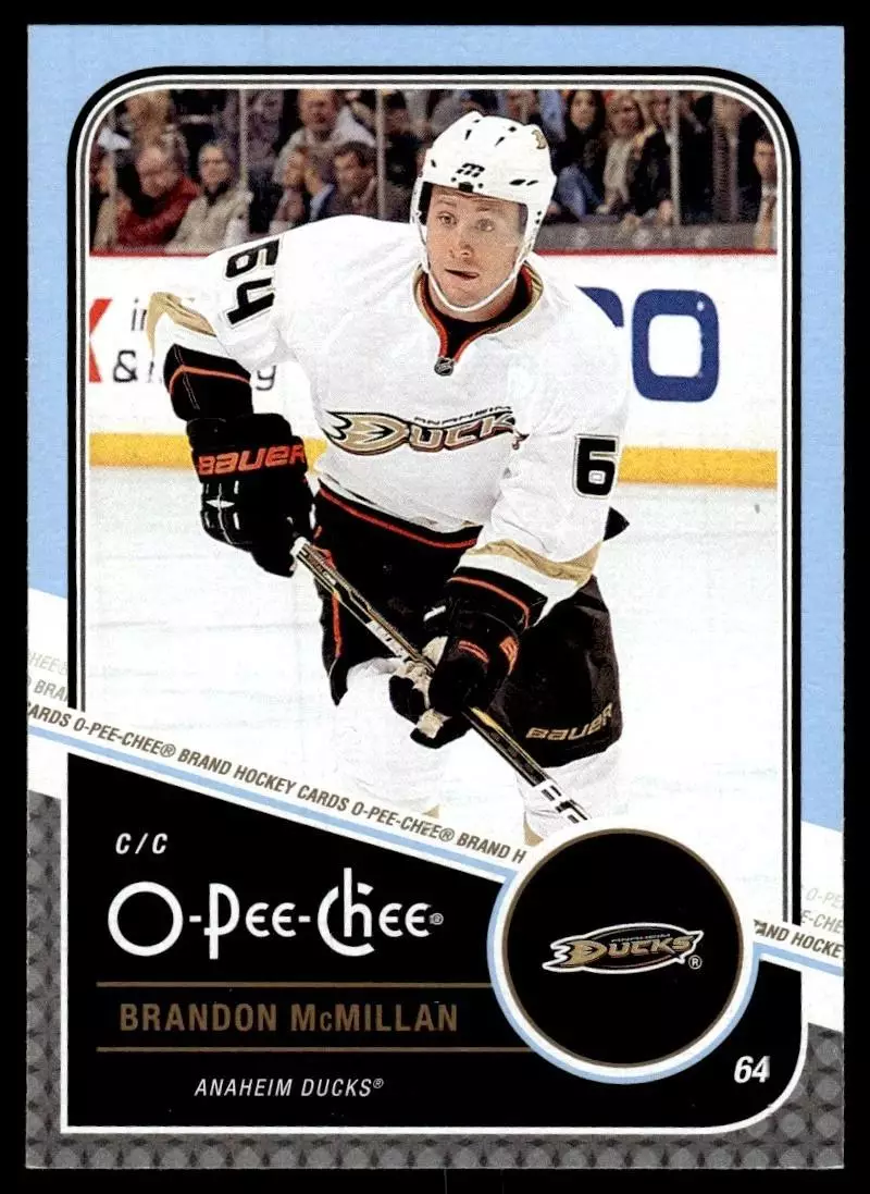 2011-12 O-Pee-Chee #141 Brandon McMillan