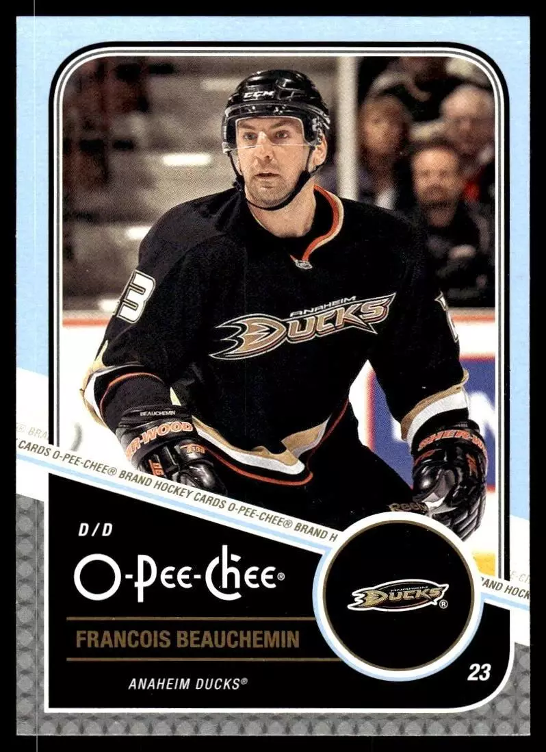 2011-12 O-Pee-Chee #237 Francois Beauchemin