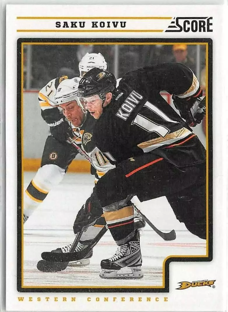 2012-13 Score #43 Saku Koivu