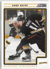 2012-13 Score #43 Saku Koivu