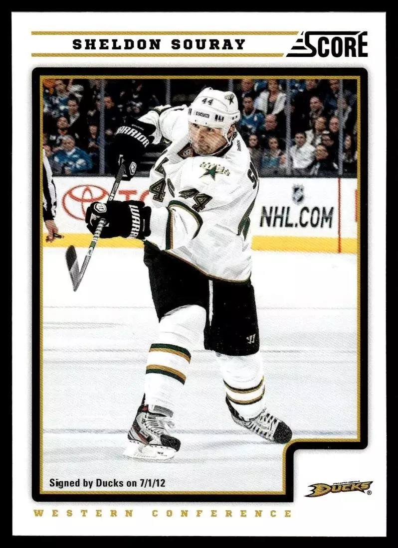 2012-13 Score #50 Sheldon Souray