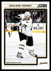 2012-13 Score #50 Sheldon Souray