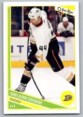 2013-14 O-Pee-Chee #128 Sheldon Souray