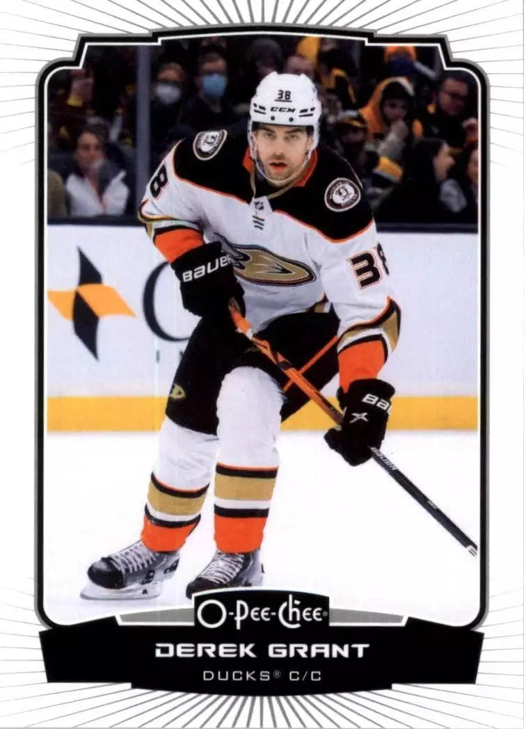 2022-23 O-Pee-Chee #356 Derek Grant