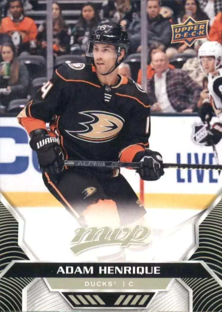 2020-21 Upper Deck MVP #85 Adam Henrique