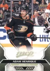 2020-21 Upper Deck MVP #85 Adam Henrique