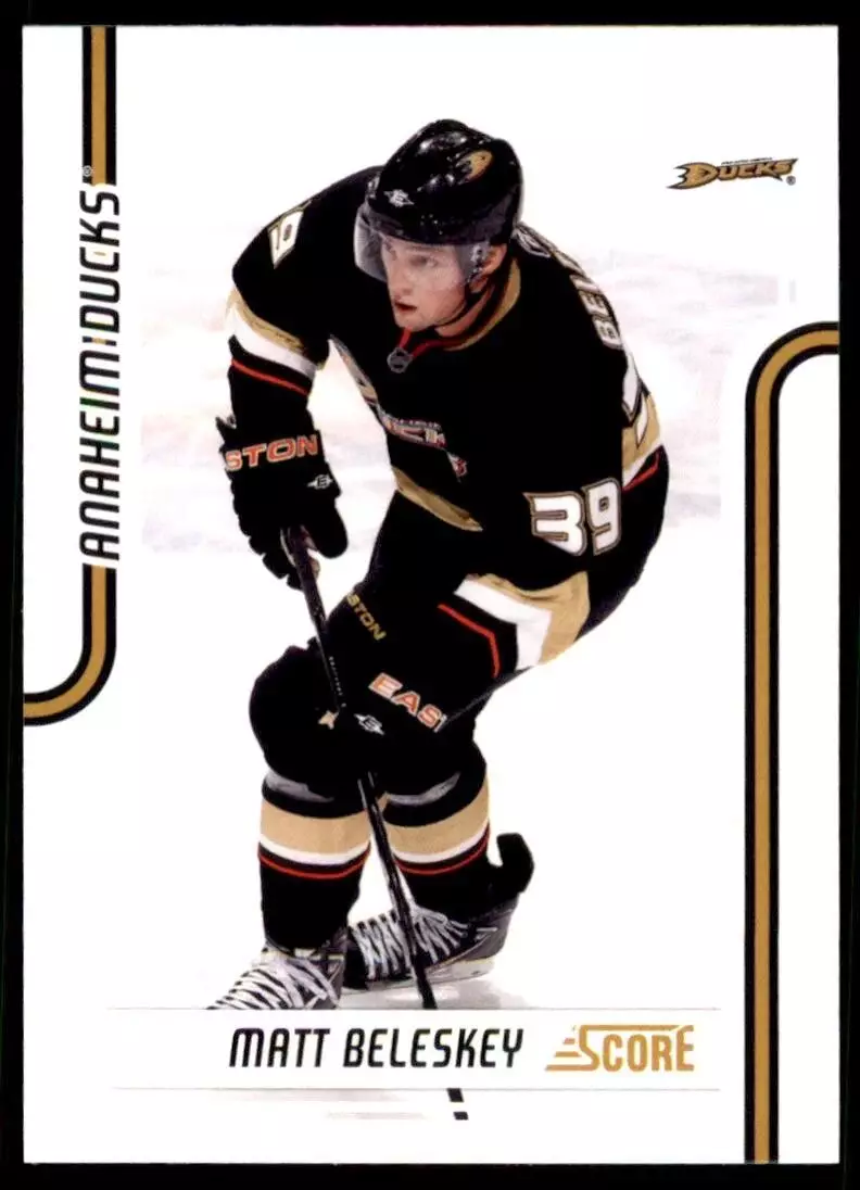 2011-12 Score #44 Matt Beleskey