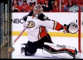 2015-16 Upper Deck #2 Frederik Andersen
