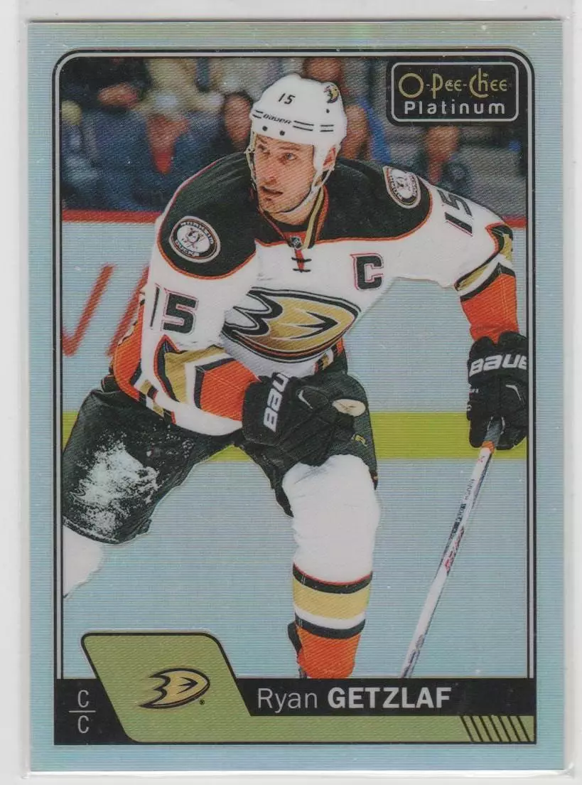 2016-17 O-Pee-Chee Platinum Rainbow #14 Ryan Getzlaf