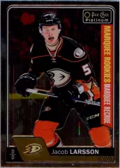 2016-17 O-Pee-Chee Platinum #169 Jacob Larsson RC