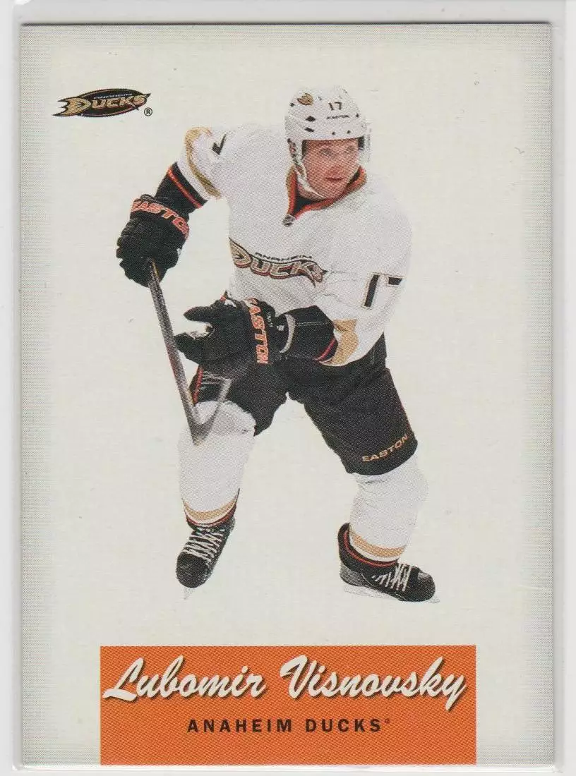 2012-13 O-Pee-Chee Retro #300 Lubomir Visnovsky \HC Slovan Bratislava KHL