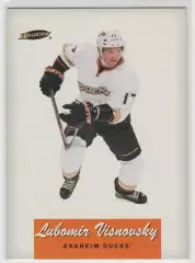 2012-13 O-Pee-Chee Retro #300 Lubomir Visnovsky \HC Slovan Bratislava KHL