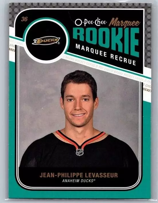 2011-12 O-Pee-Chee #599 Jean-Philippe Levasseur