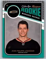 2011-12 O-Pee-Chee #599 Jean-Philippe Levasseur