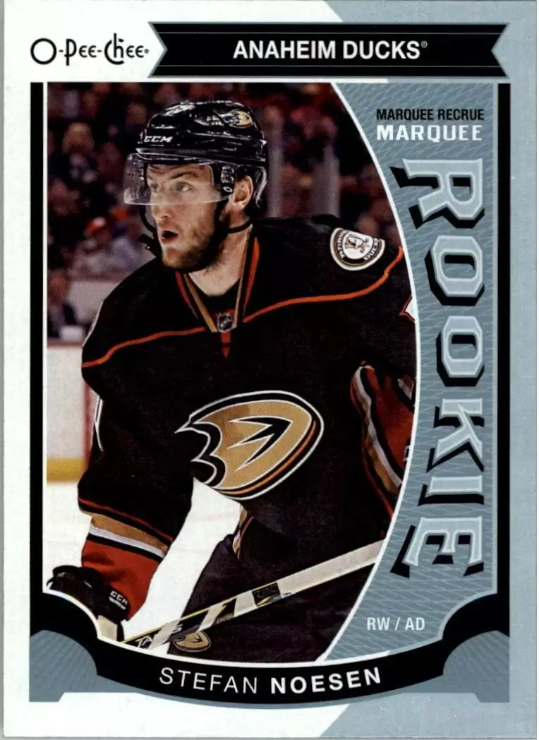 2015-16 O-Pee-Chee #541 Stefan Noesen RC