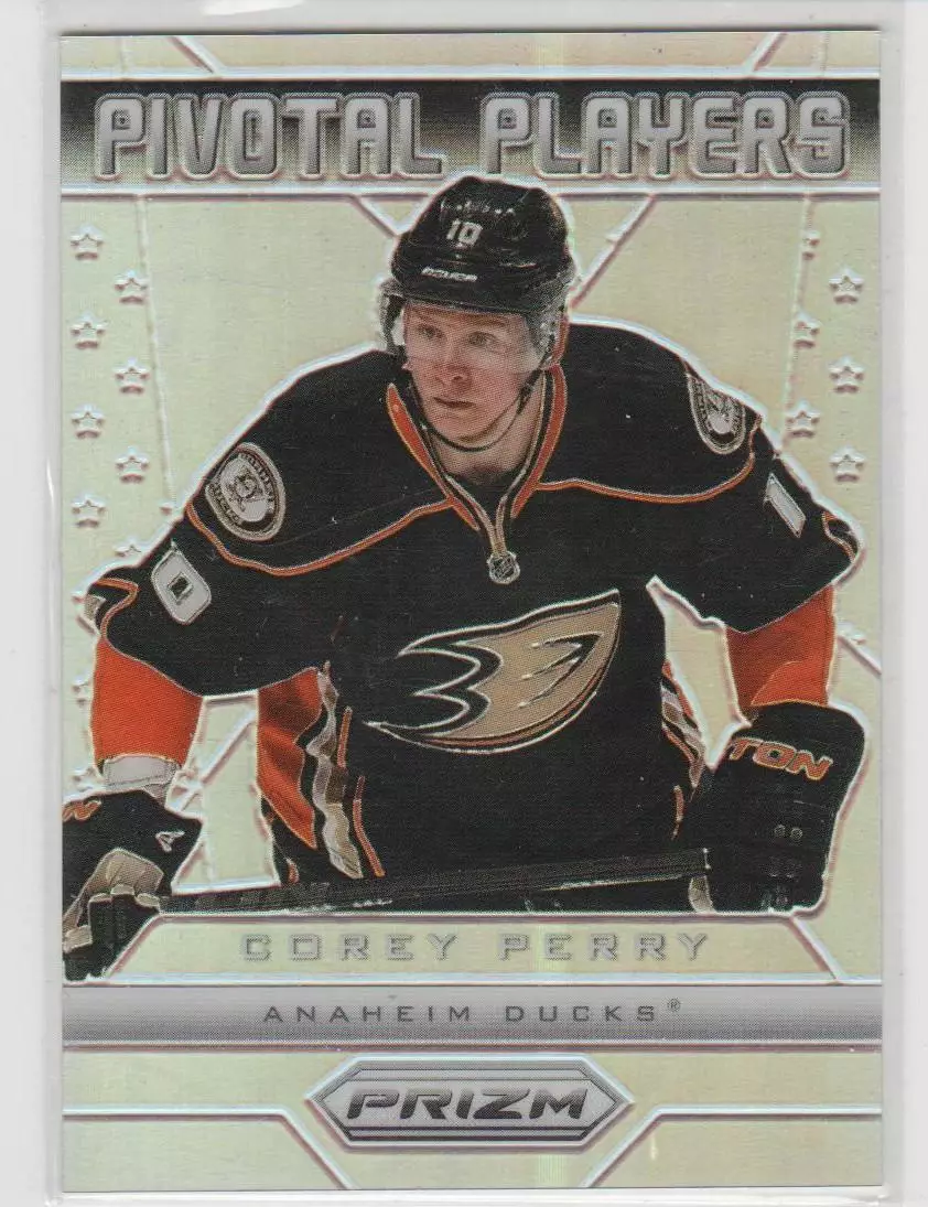 2013-14 Panini Prizm Pivotal Players Prizms #PP1 Corey Perry