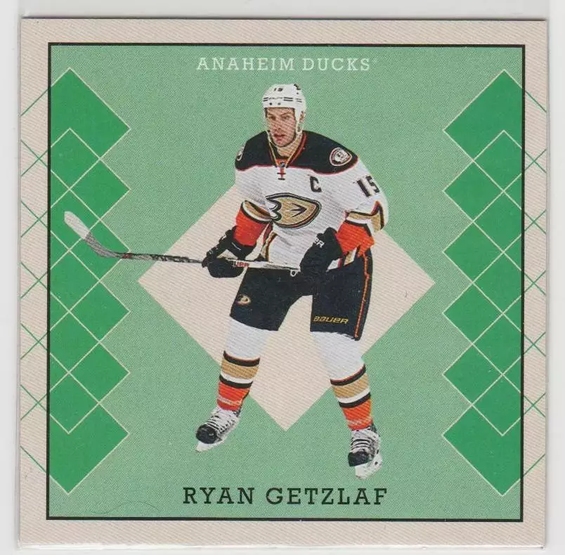 2015-16 O-Pee-Chee V Series B #S13 Ryan Getzlaf