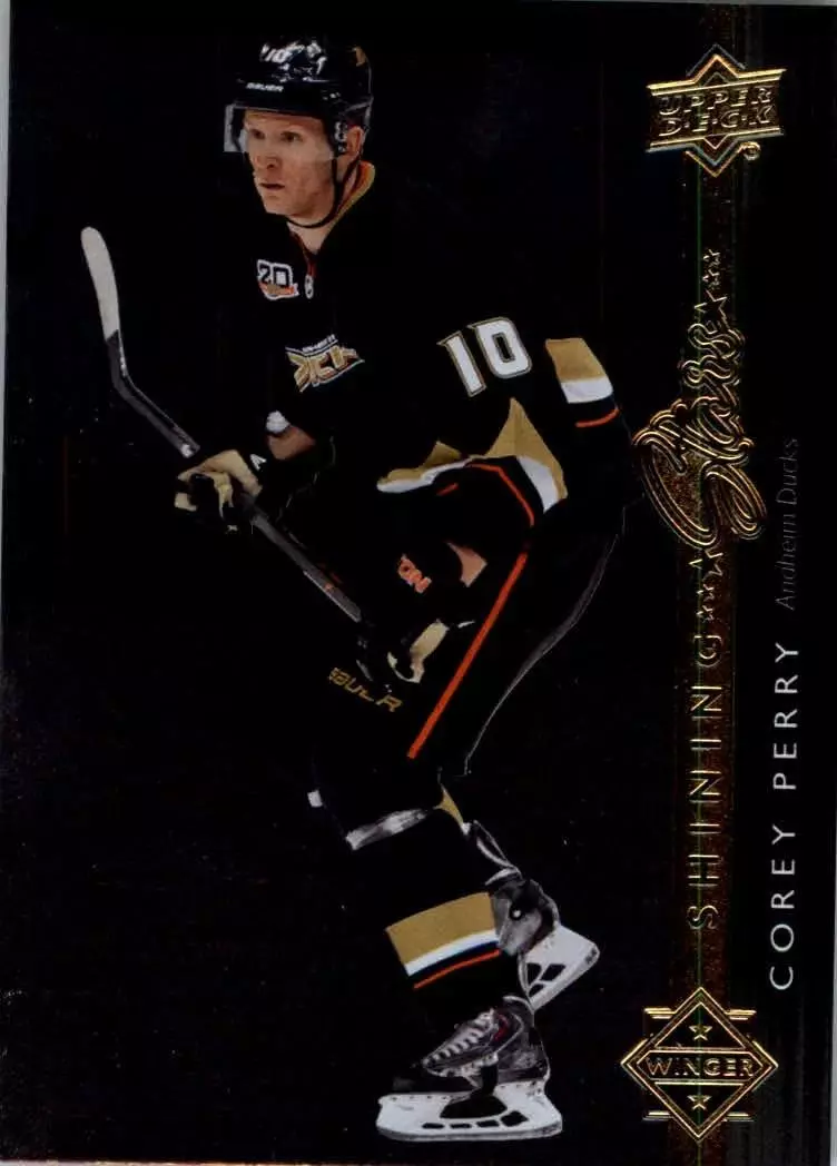 2014-15 Upper Deck Shining Stars #SS31 Corey Perry