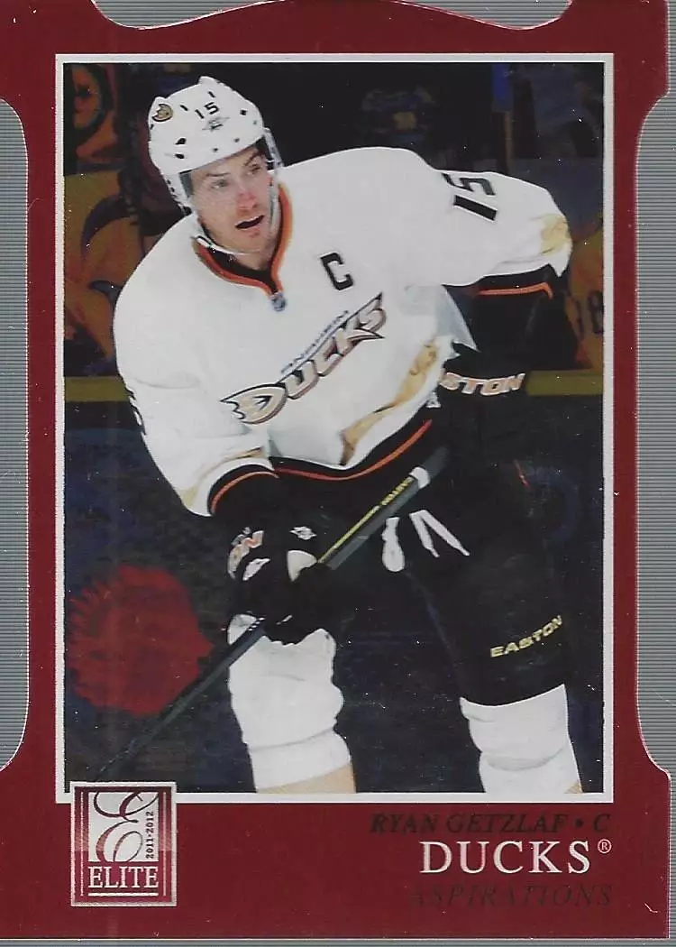 2011-12 Elite Aspirations #8 Ryan Getzlaf