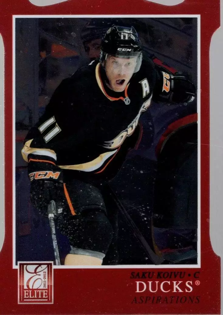 2011-12 Elite Aspirations #88 Saku Koivu