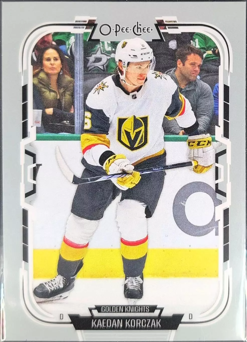2025-26 O-Pee-Chee #385 Kaedan Korczak