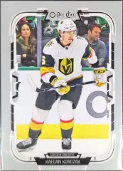 2025-26 O-Pee-Chee #385 Kaedan Korczak
