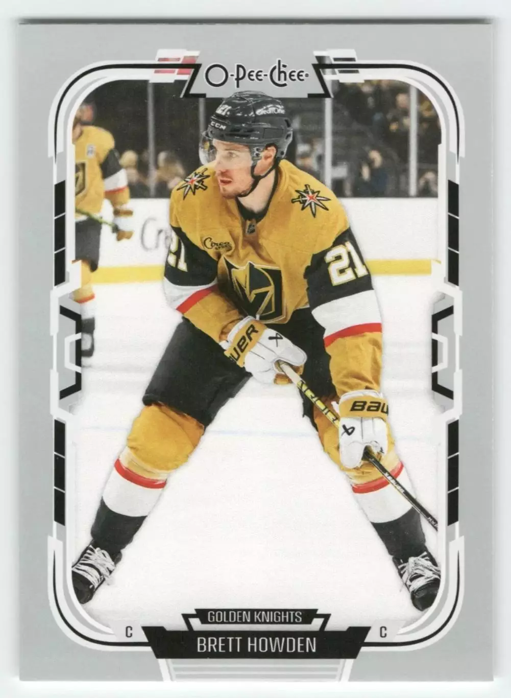 2025-26 O-Pee-Chee #401 Brett Howden