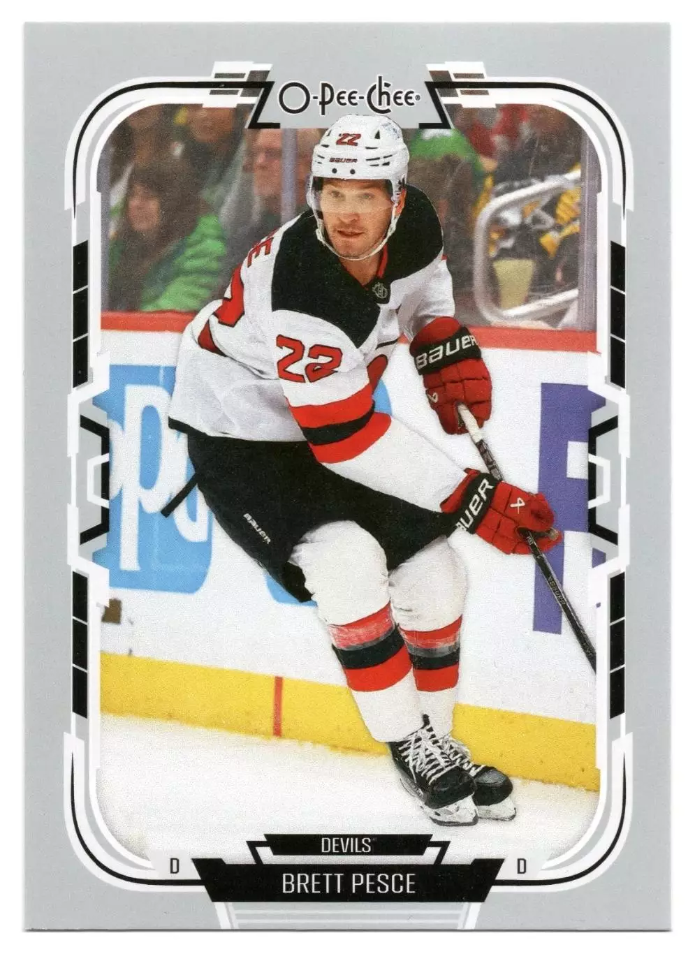 2025-26 O-Pee-Chee #218 Brett Pesce