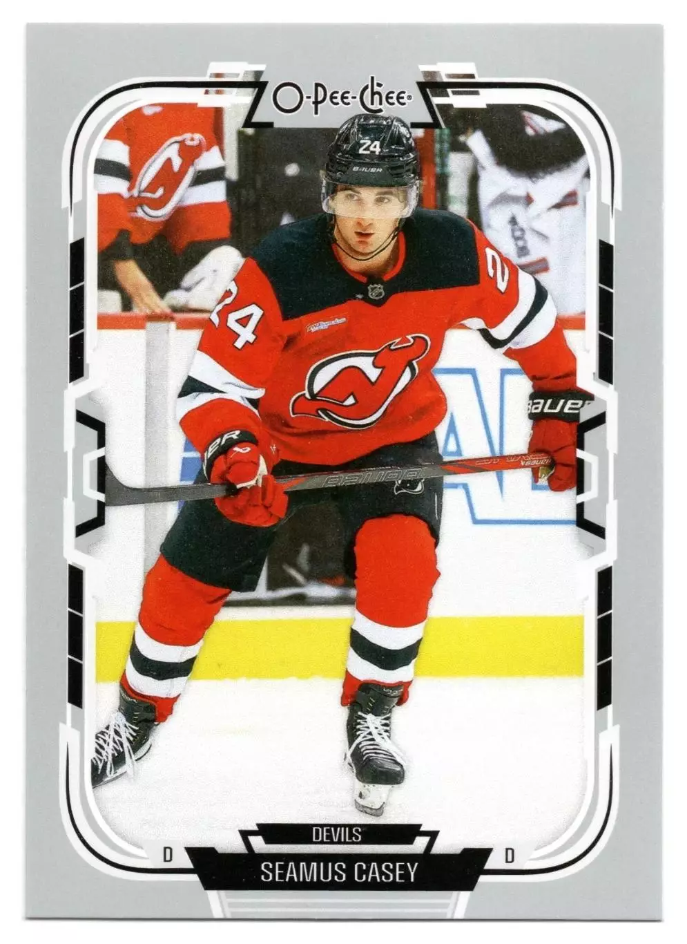 2025-26 O-Pee-Chee #198 Seamus Casey