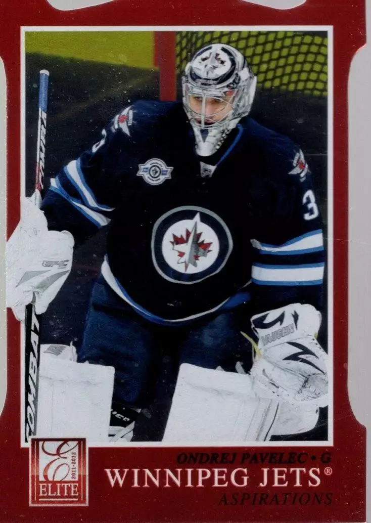 2011-12 Elite Aspirations #185 Ondrej Pavelec