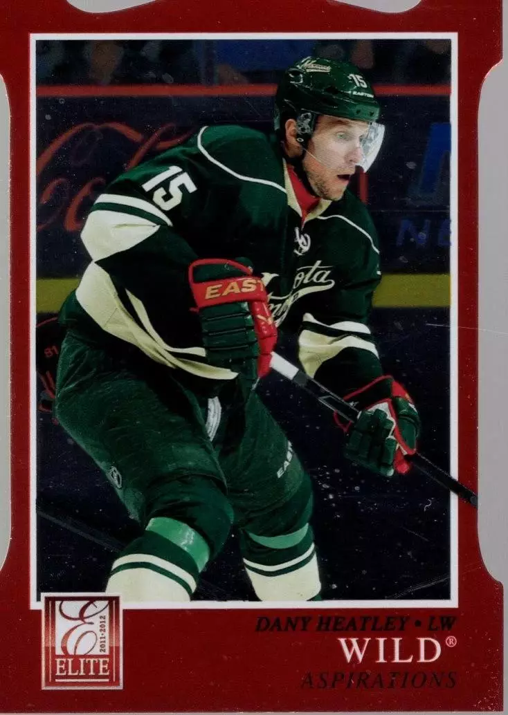 2011-12 Elite Aspirations #12 Dany Heatley